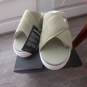 Converse One Star Suede Sandals